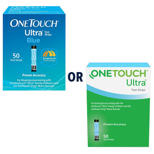 One Touch Ultra Blue Retail 50 ct Test Strip Bank We Buy Diabetic