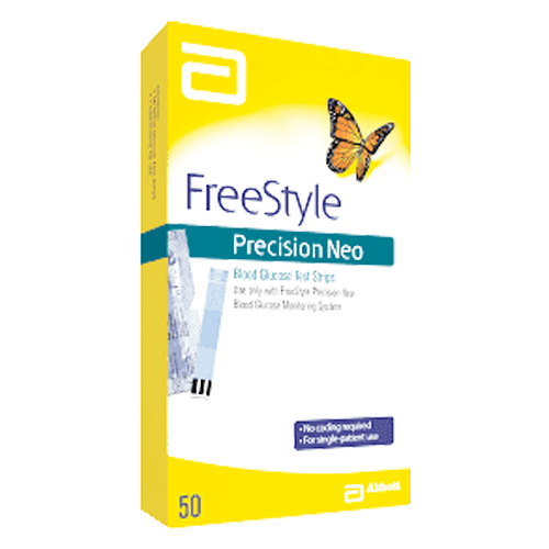 Precision Precision Neo Retail 50 ct Test Strip Bank We Buy