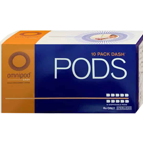 Sell Omnipod Dash (5 Pack Dash Pods) - Two Moms Buy Test Strips