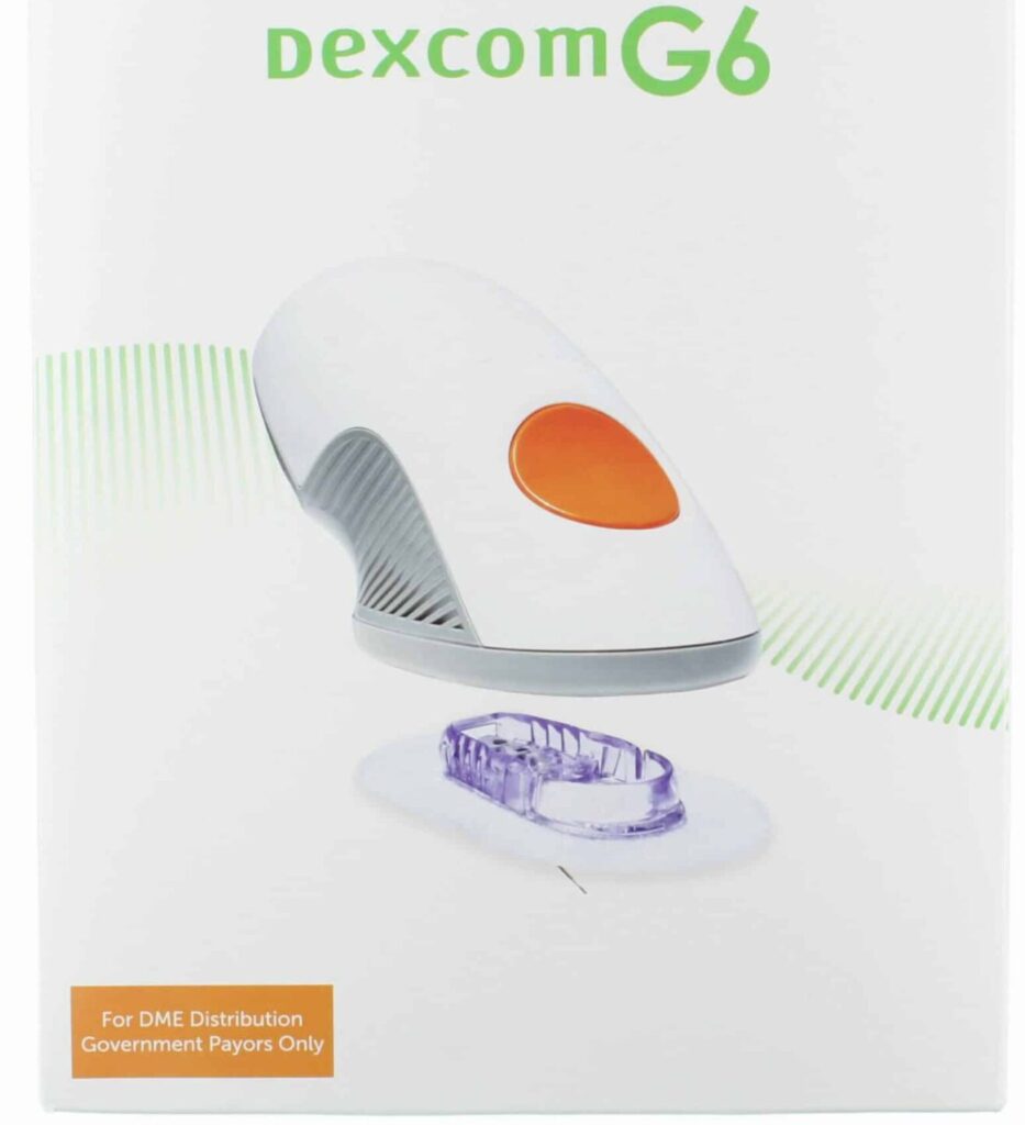 Orange Label G6 Sensor Expires 7 months+ 3 ct Test